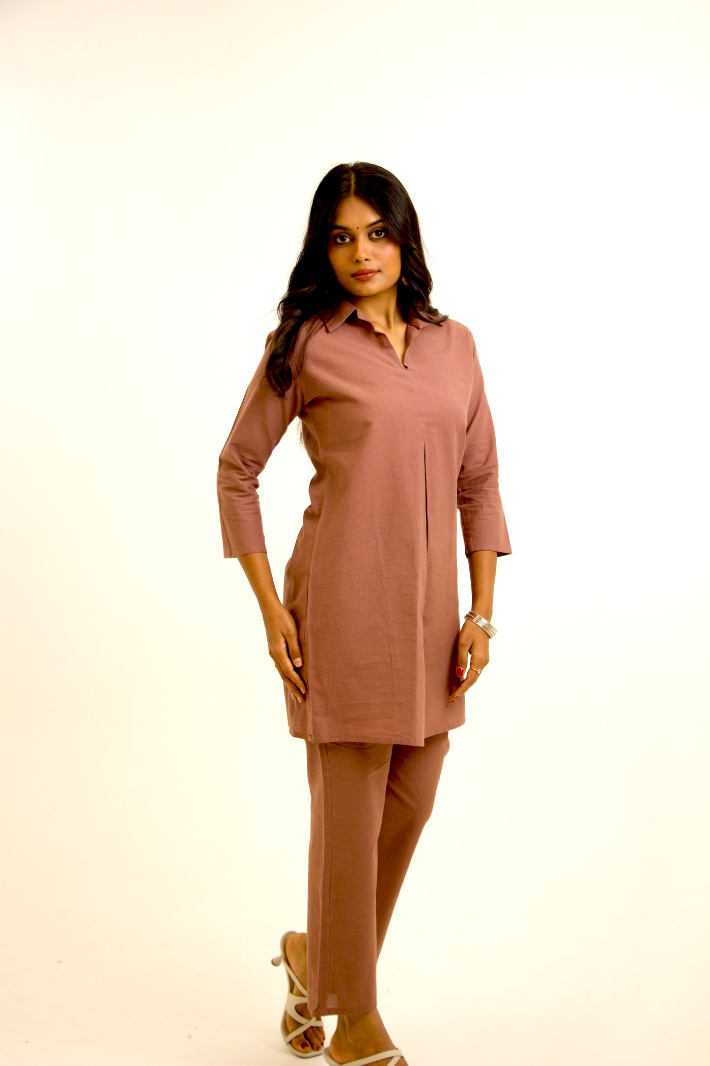 Dusk ~ Ease & Comfort Mauve Coord Set