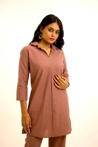 Dusk ~ Ease & Comfort Mauve Coord Set