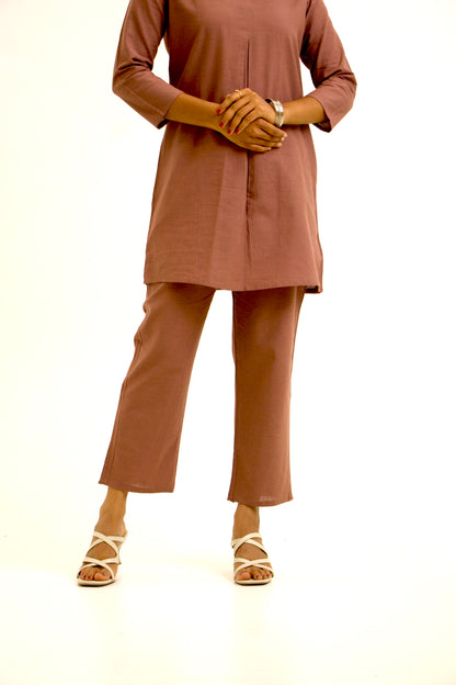 Dusk ~ Ease & Comfort Mauve Coord Set