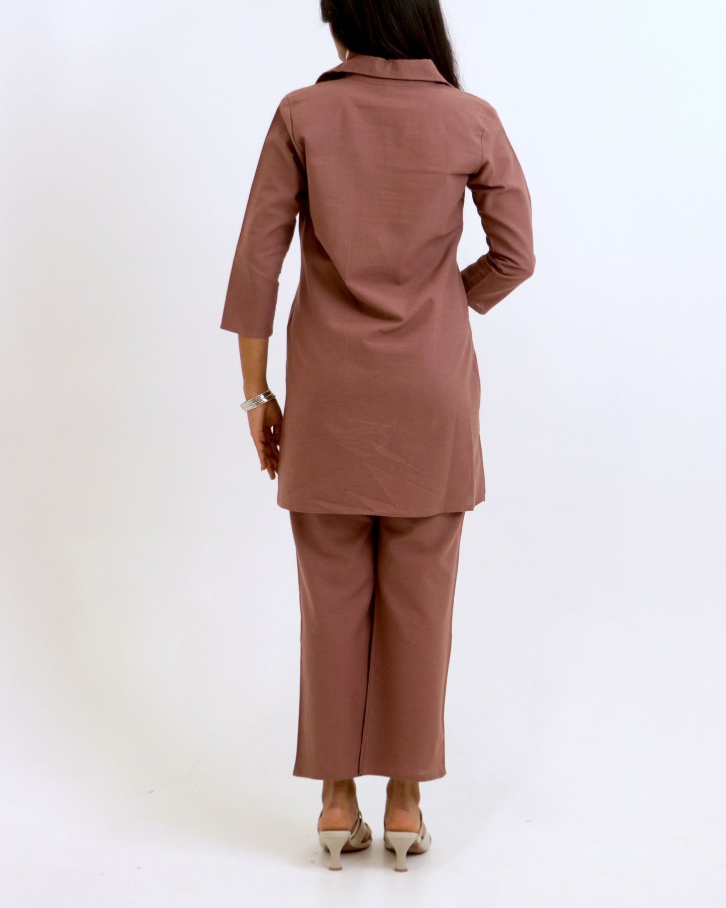 Dust Rose Co-Ord Set